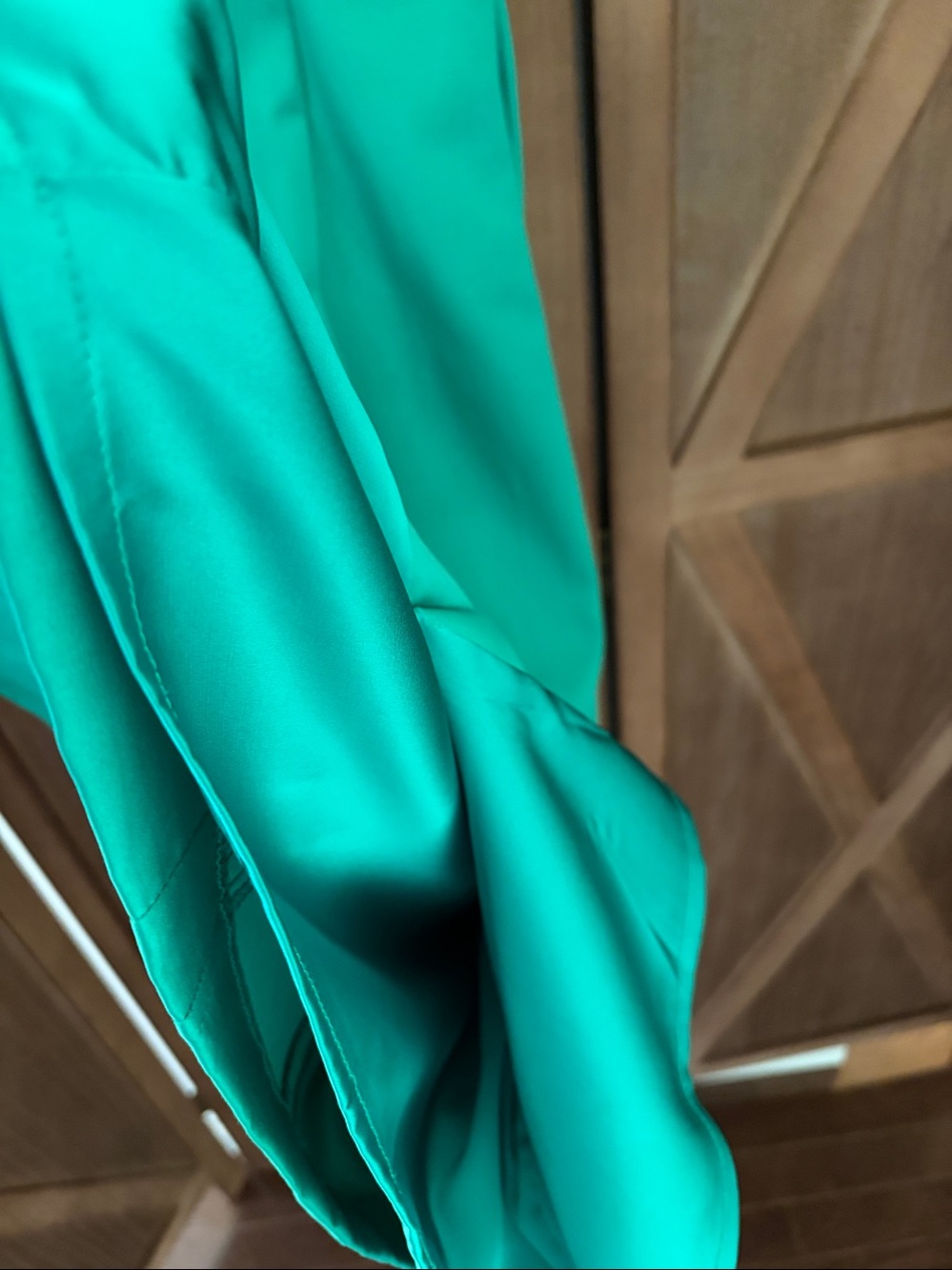 🇨🇦LE CHATEAU Gorgeous Emerald Green Form Fitting Dress SIZE XXS - Picture 12 of 12